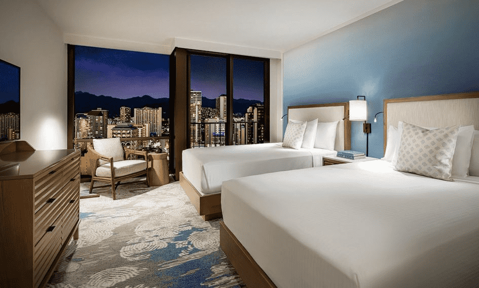 Phòng Hướng Phố (Horizon Double)	